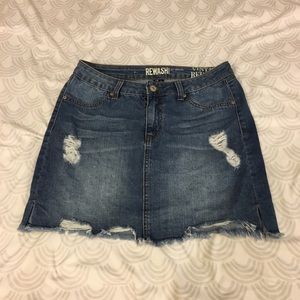 DENIM SKIRT